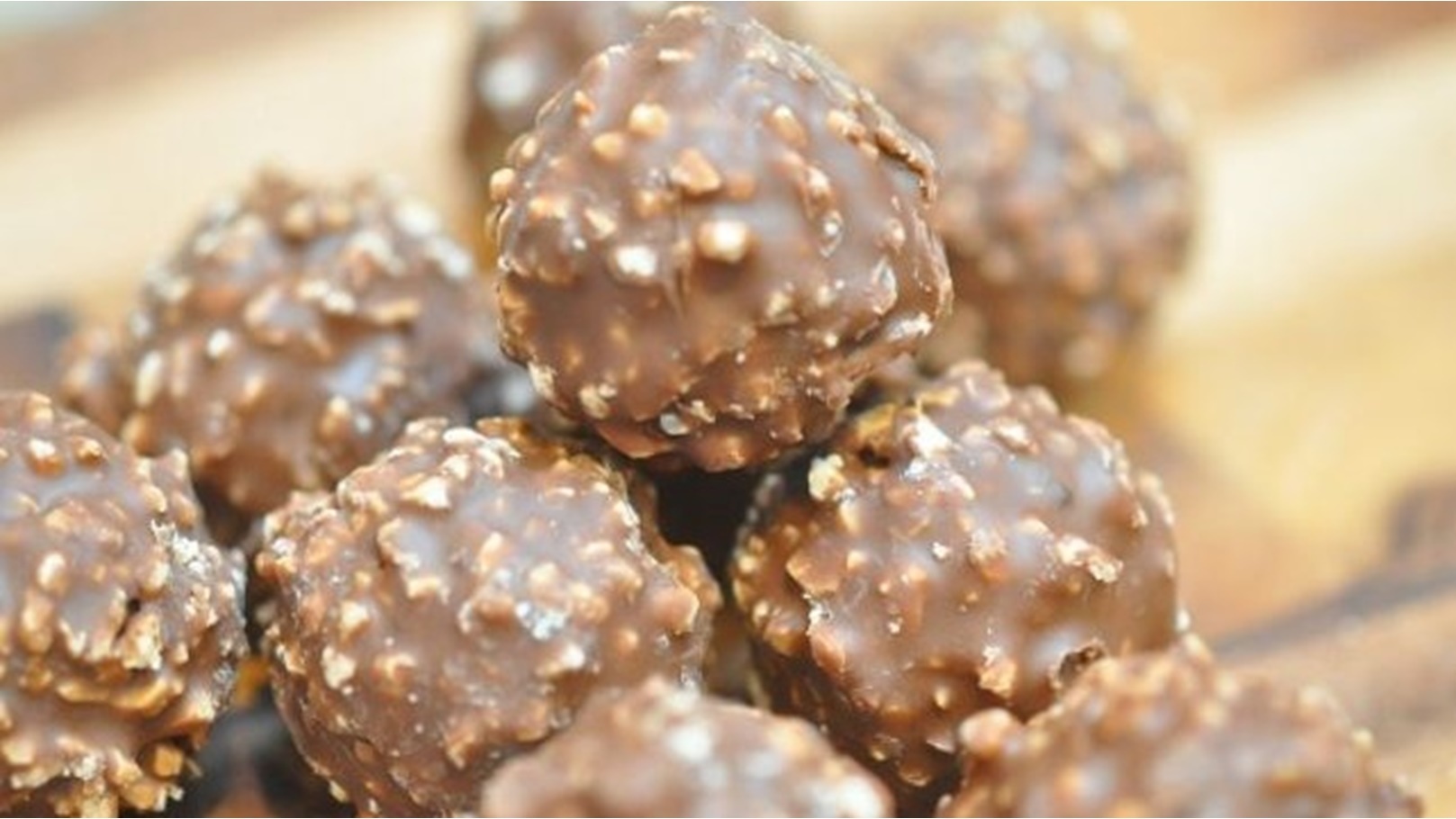0chocolate hazelnut balls
