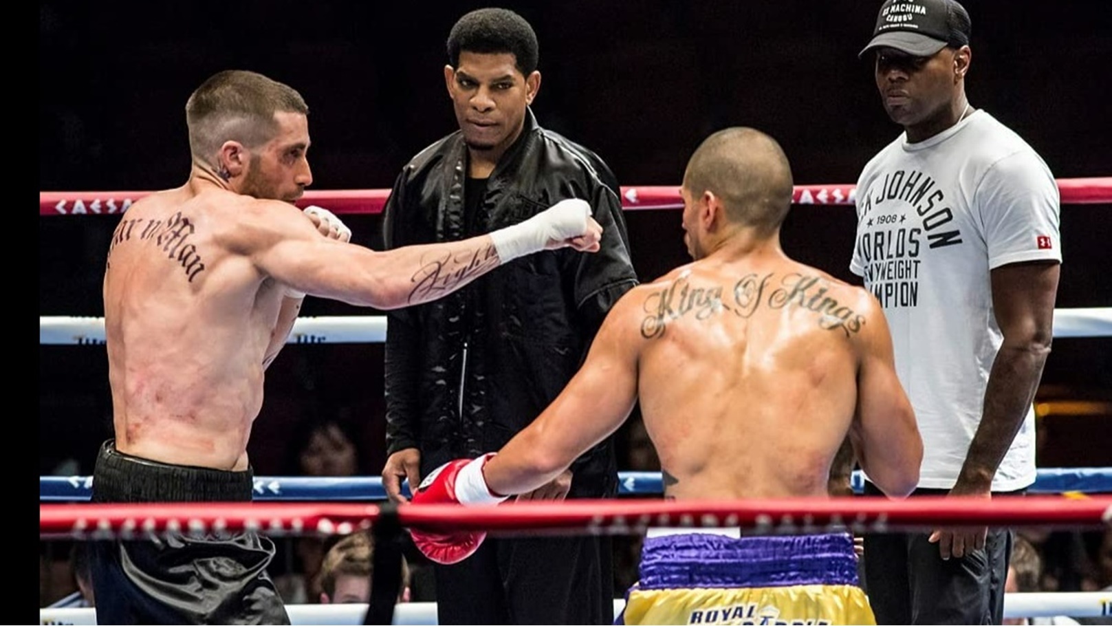 مشهد من فيلم SOUTHPAW