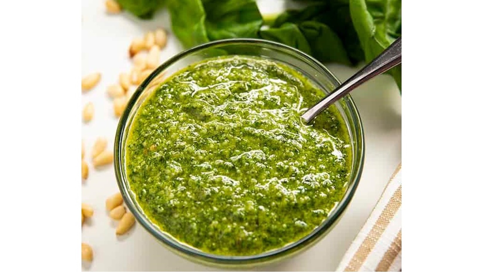 Pesto-sauce