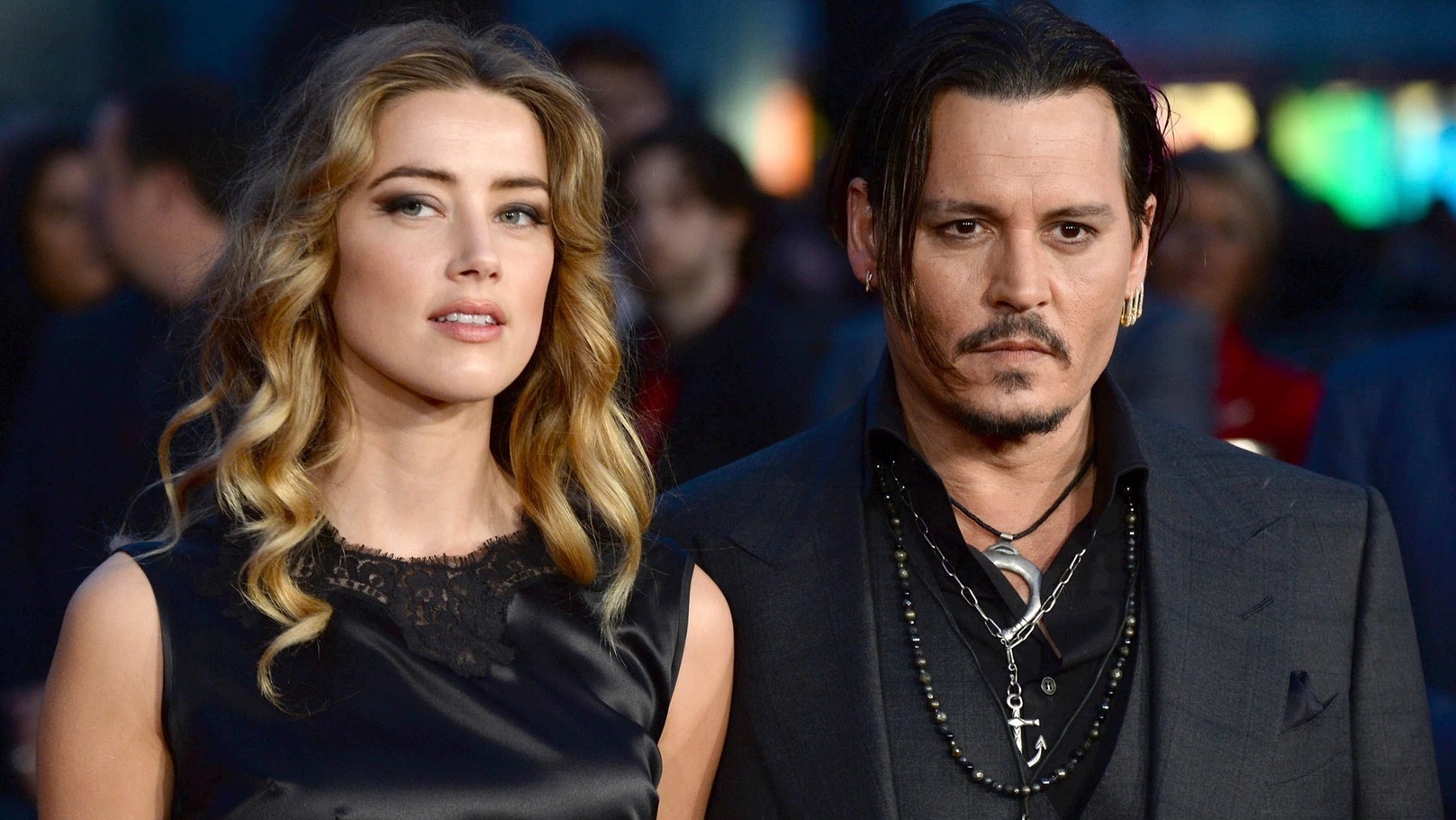 Amber Heard and Johnny Depp