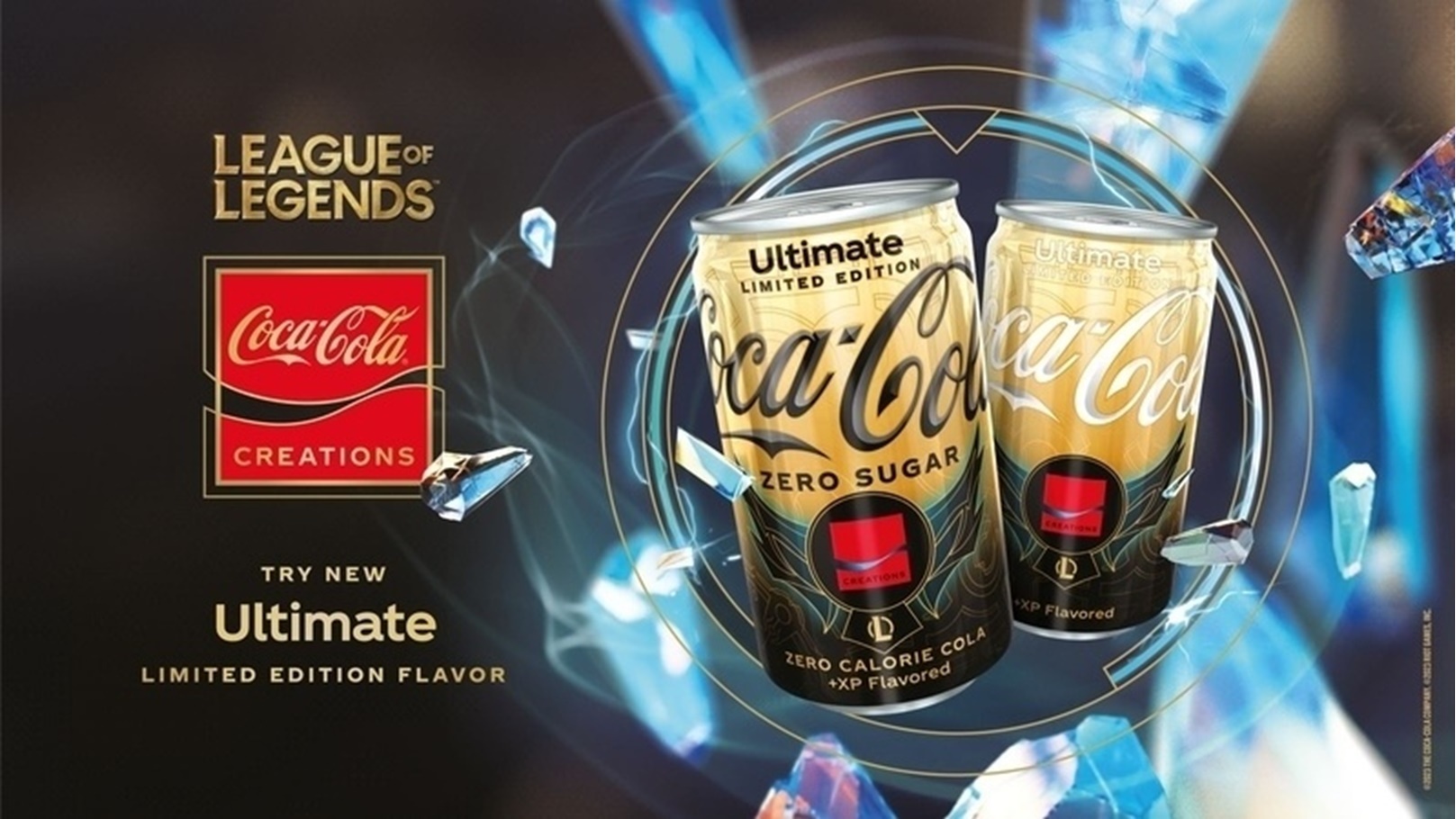 شراكة بين Coca Cola و League of Legends